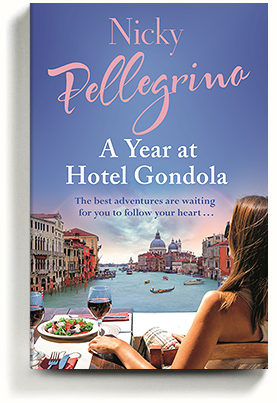 A Year at Hotel Gondola, novel by Nicky Pellegrino