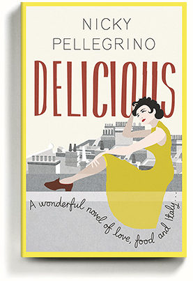 Delicious, novel by Nicky Pellegrino