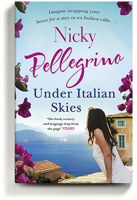Under Italian Skies, novel by Nicky Pellegrino